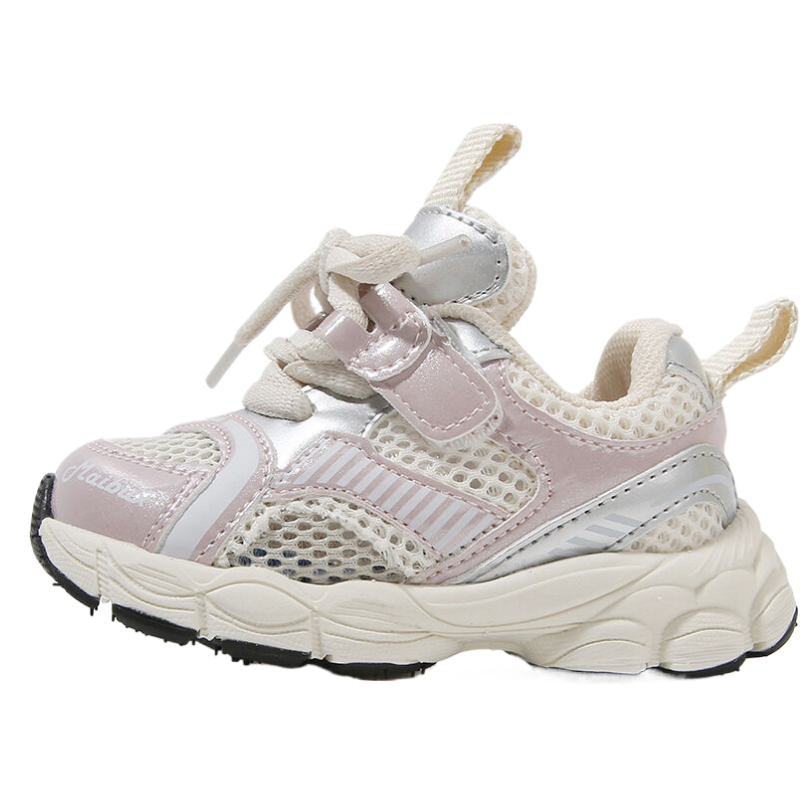 

Кроссовки Slip Resistant Anti Kick Cushioning Breathable Abrasion Resistant Toddler Shoes Infant And Toddler MAIBUXIONG, фиолетовый