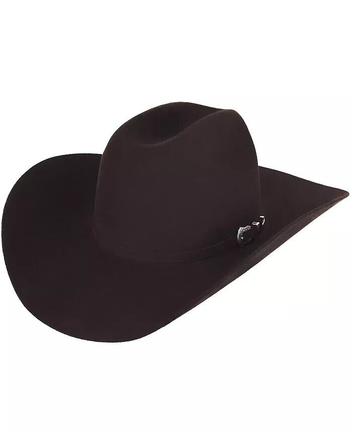 

Мужская ковбойская шляпа в стиле вестерн Trigger 2X Bailey Western, черный