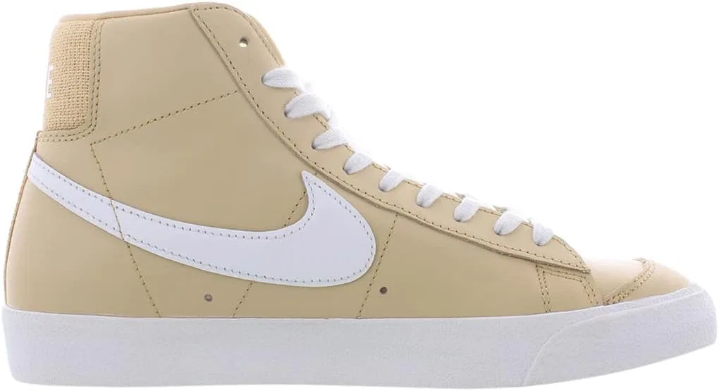 Кроссовки мужские Nike Blazer Mid 77 Vintage, Sesame/Summit White — фото 2