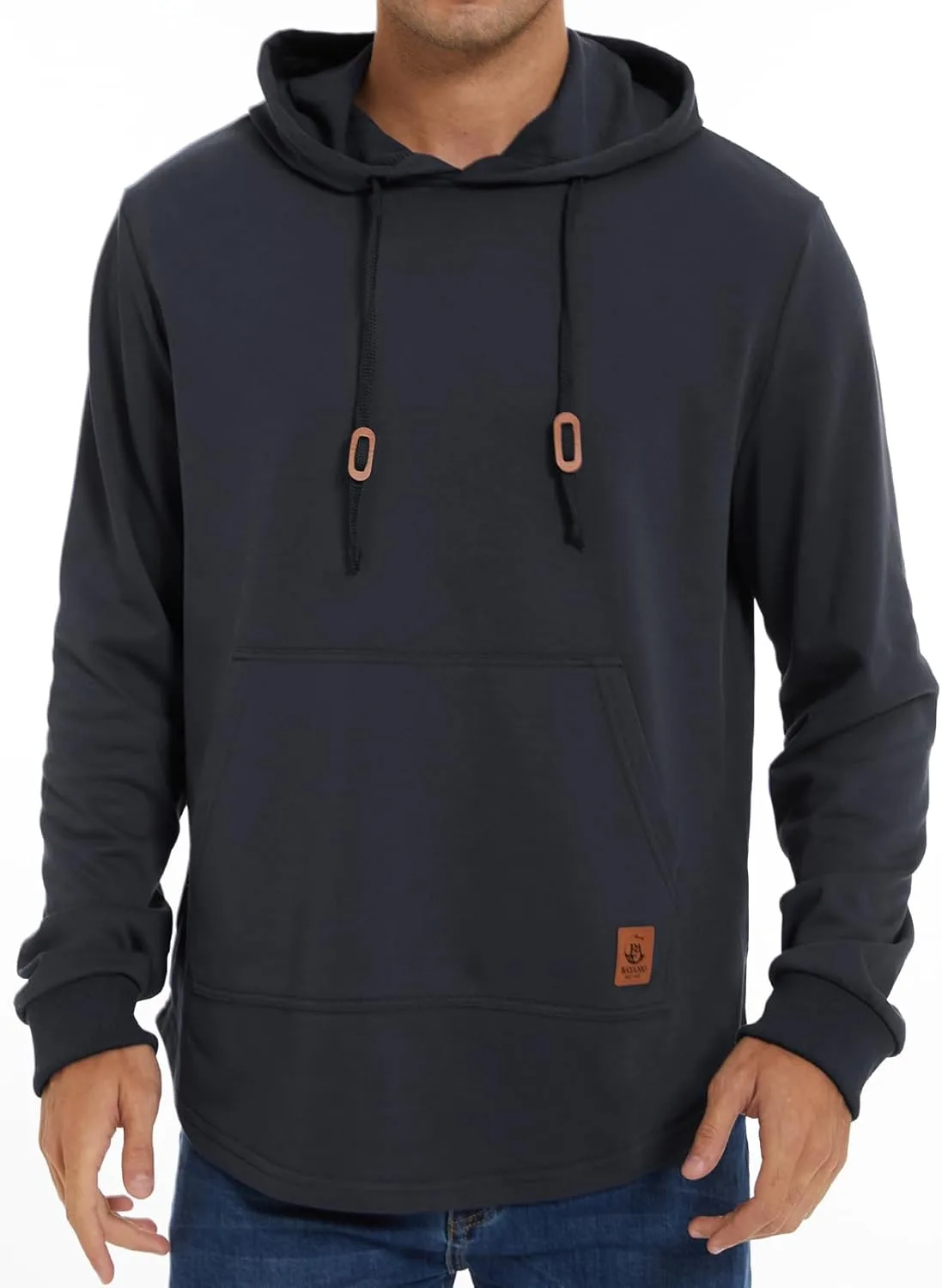 

Толстовка BAYAMO мужская легкая с капюшоном и карманом