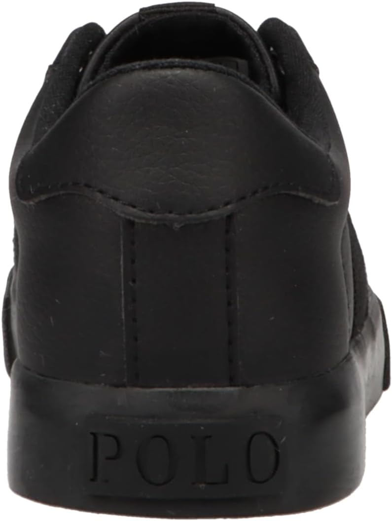 Кроссовки Polo Ralph Lauren Unisex-Child Geoff II, черный — фото 3