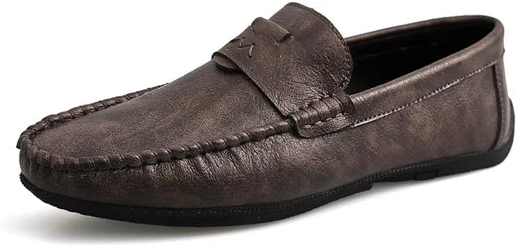 Лоферы мужские, повседневные, без бренда, Khaki PUGHGAETZF