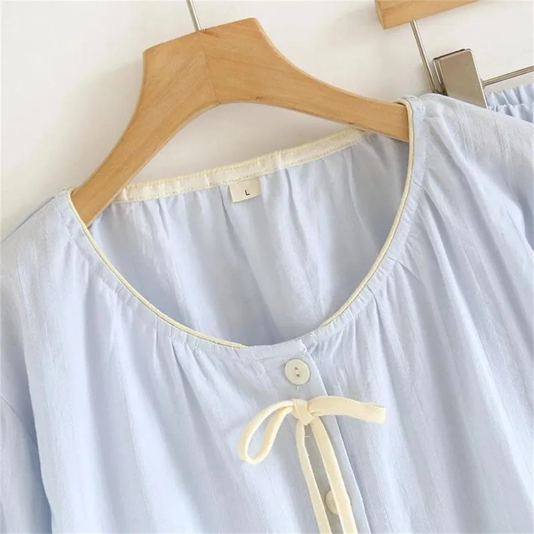Пижама Cotton Nightwear, синий — фото 2
