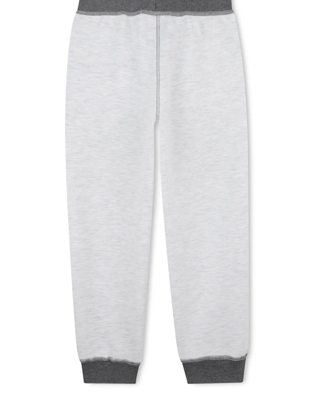 Спортивные брюки со вставками Dkny Kids, серый — фото 3