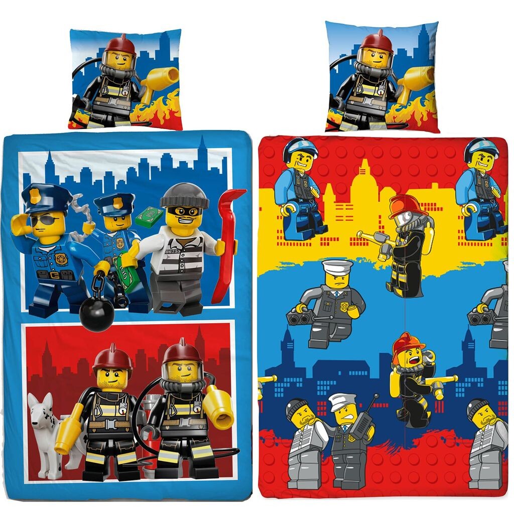 

Постельное белье Lego City Linon/Renforce Beronage