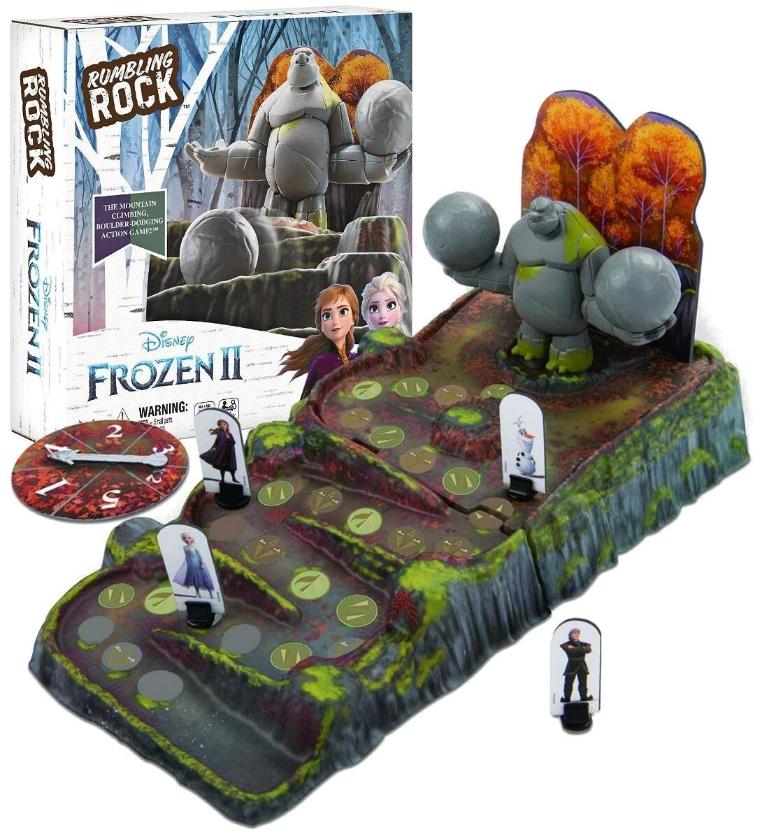 

Spin Master Frozen 2 Игра Frozen 3D Rumbling Rock