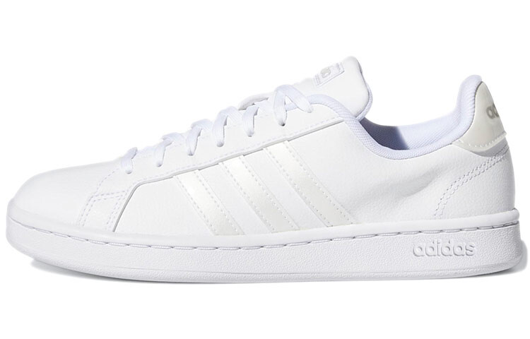 

Кроссовки Adidas Neo GRAND COURT Skateboard Shoes Women's Low-Top White Silver