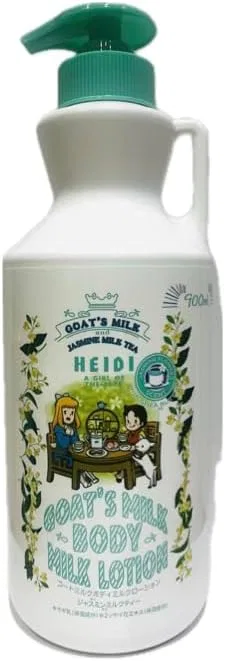 Лосьон для тела Goat Milk с ароматом жасминового молочного чая, 900 мл