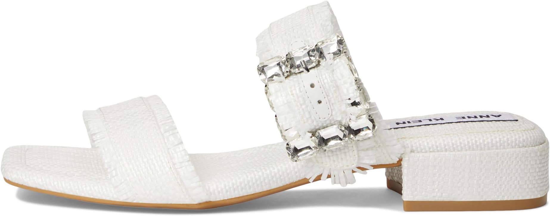 Туфли Anne Klein Lillie, цвет White Raffia — фото 4