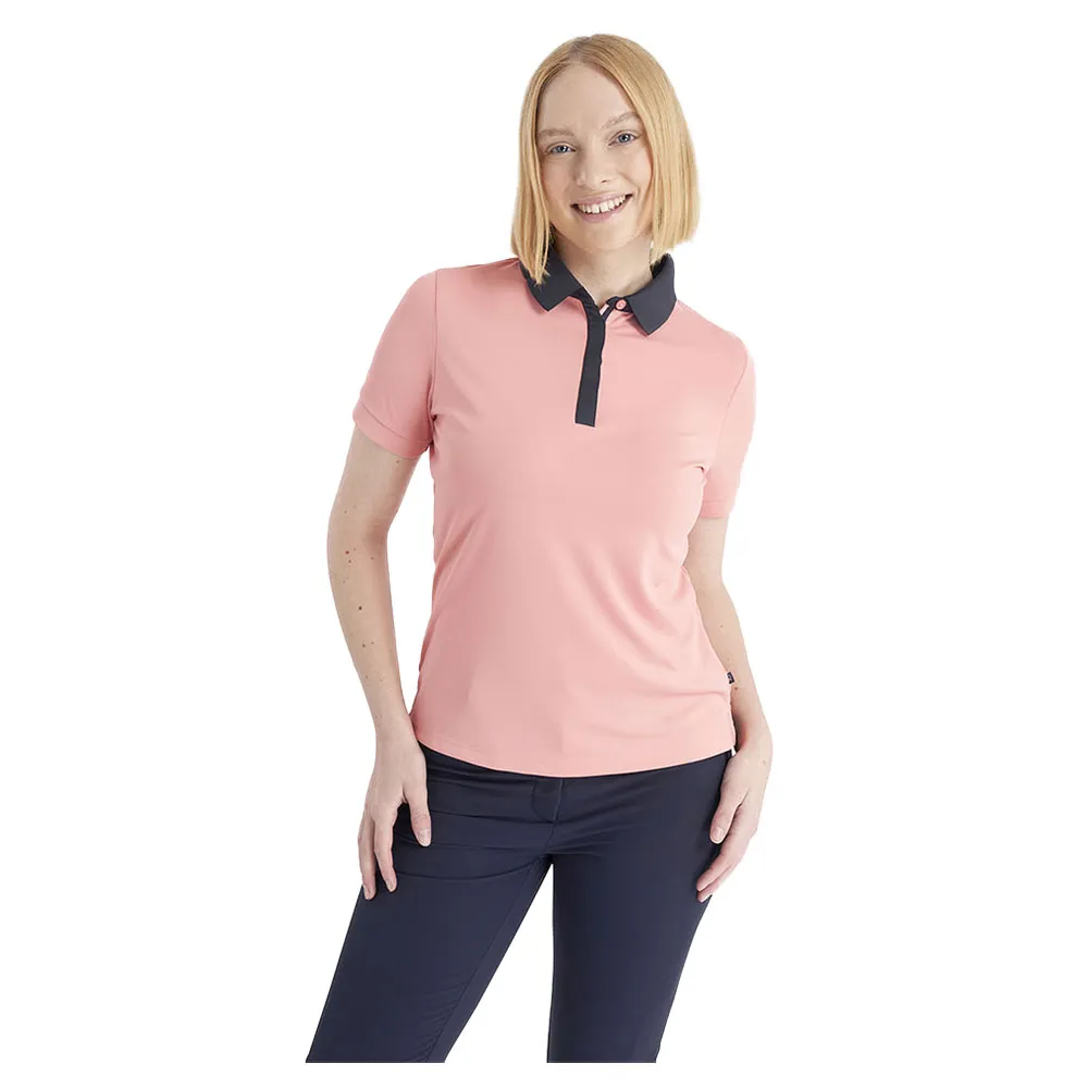 

Поло Calvin Klein Golf Whitney, розовый
