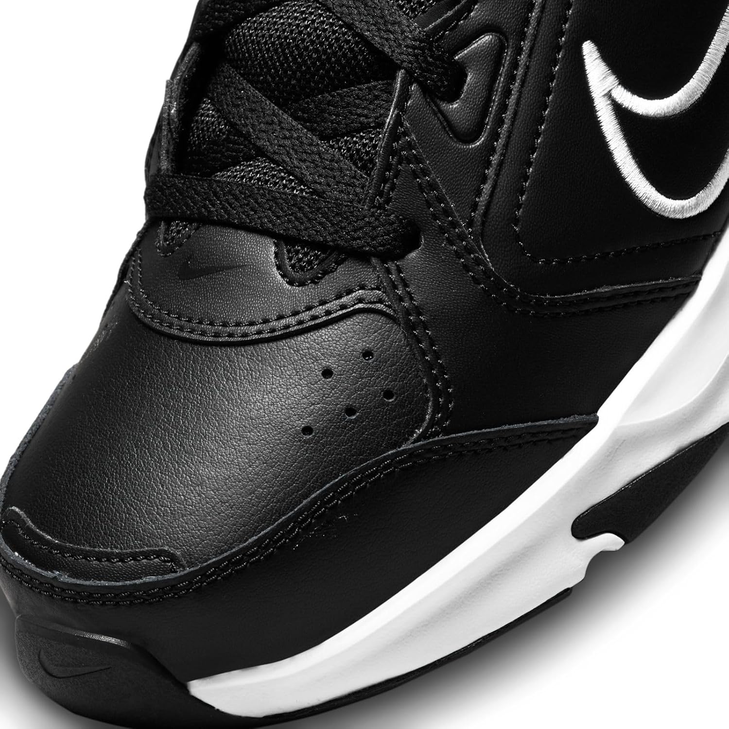 Мужские гимнастические кроссовки NIKE, Black/White Black — фото 3