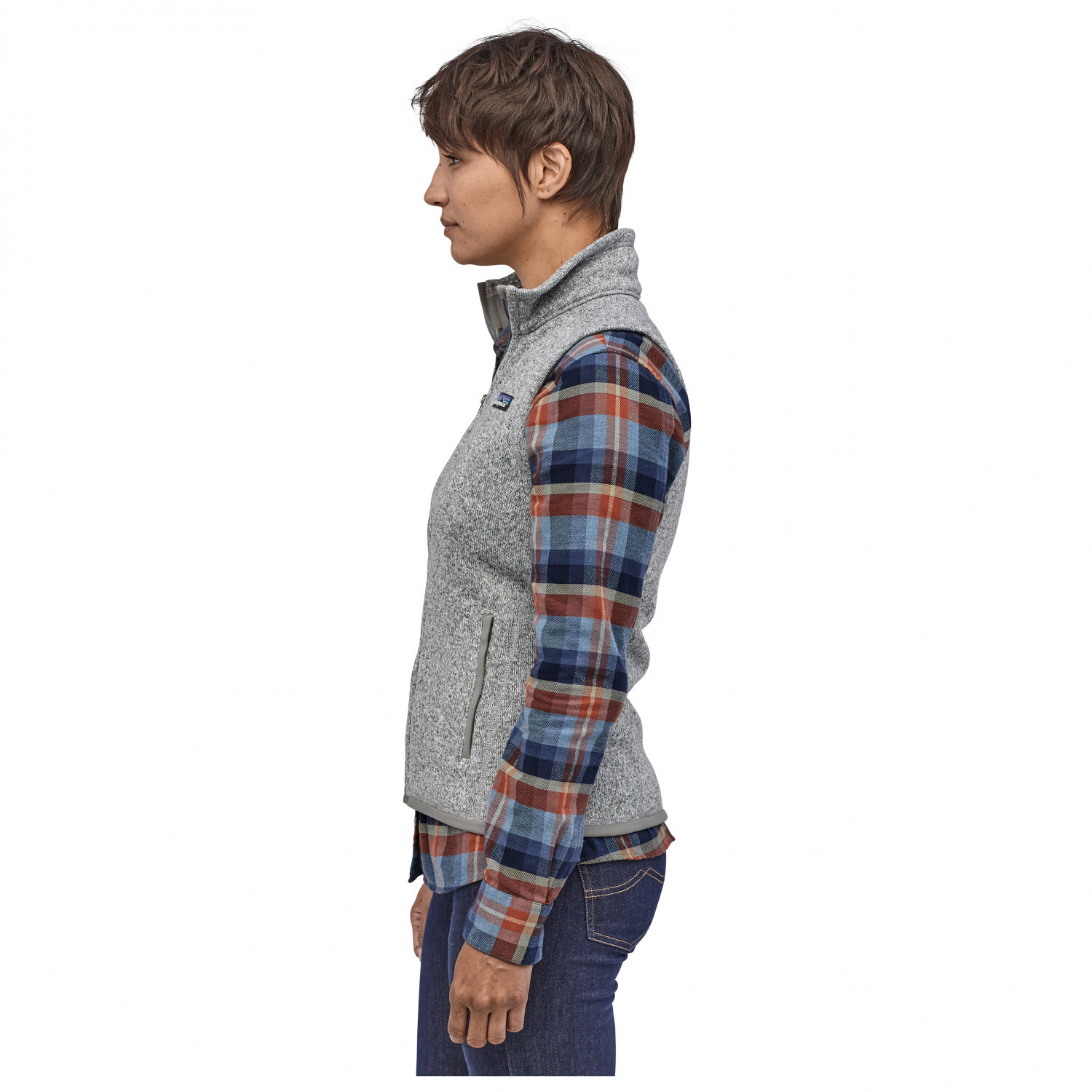 Флисовый жилет Patagonia Women's Better Vest, цвет Birch White — фото 3
