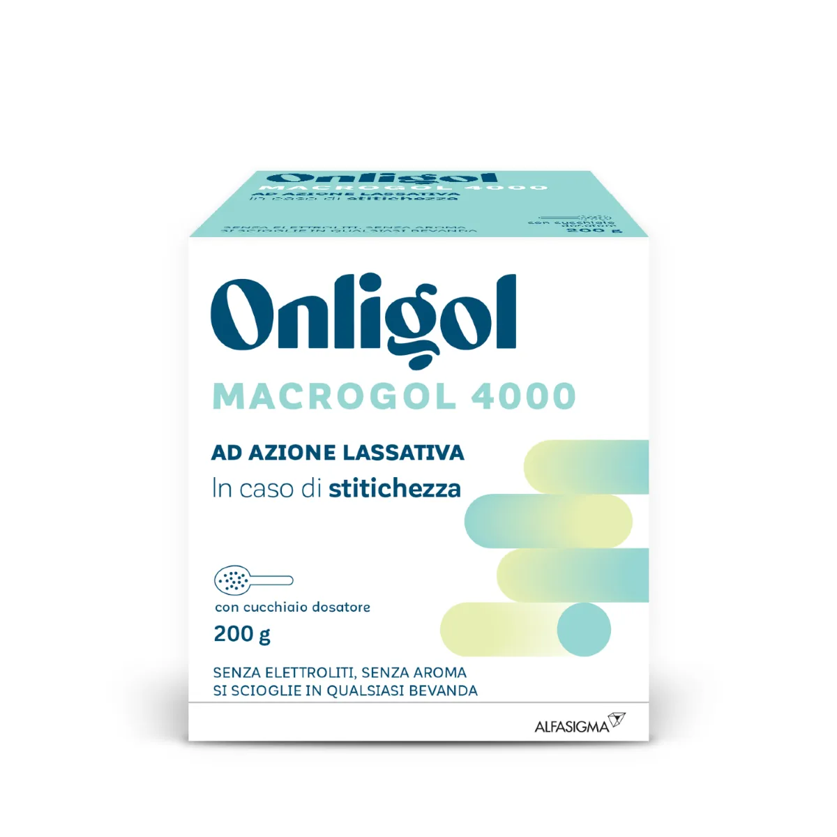 

Онлигол Макрогол 4000 Слабительная добавка 200 г с мерной ложкой Onligol E Clisma Lax