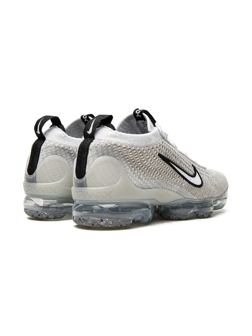 Кроссовки Air Vapormax 2021 FK Nike Kids, белый — фото 3