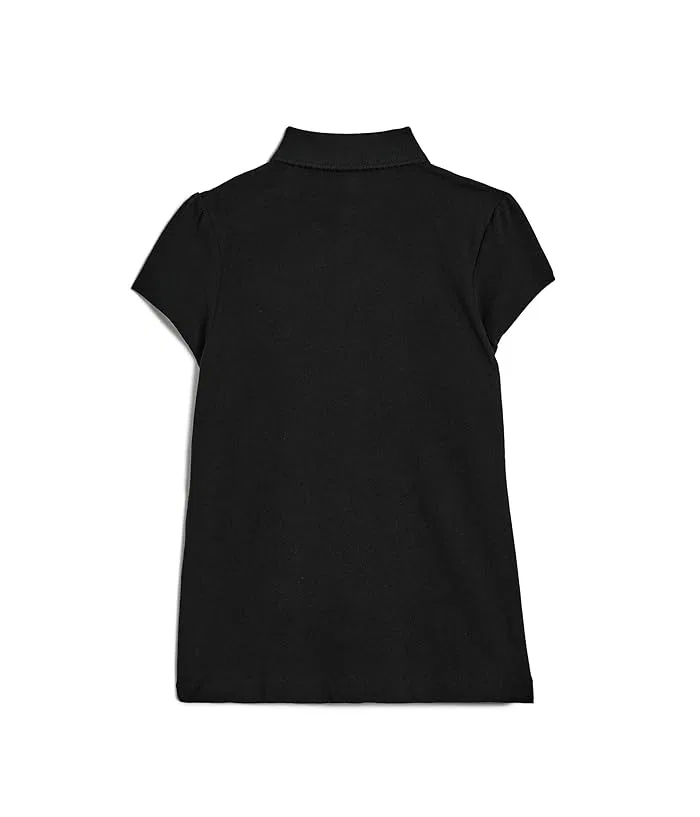 Футболка поло с округлым воротником Lacoste Kids, Noir — фото 2