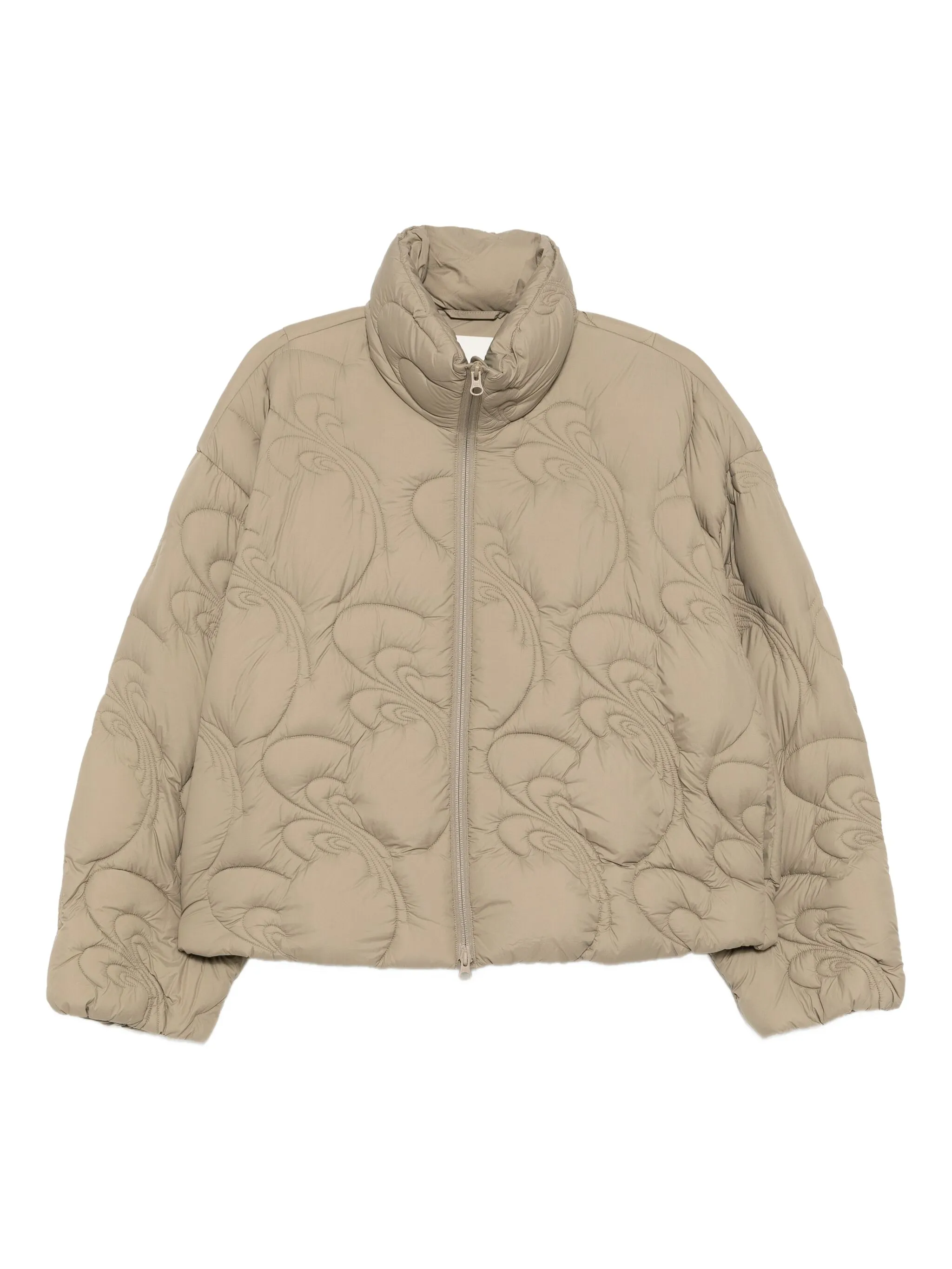 

Короткий пуховик Jnby, бежевый