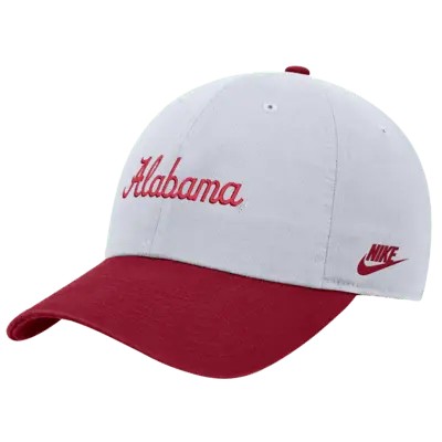 

Бейсболка Nike Alabama College Campus Cap, белый