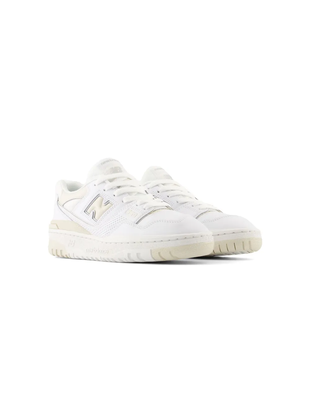 

Кроссовки 550 New Balance Kids, белый