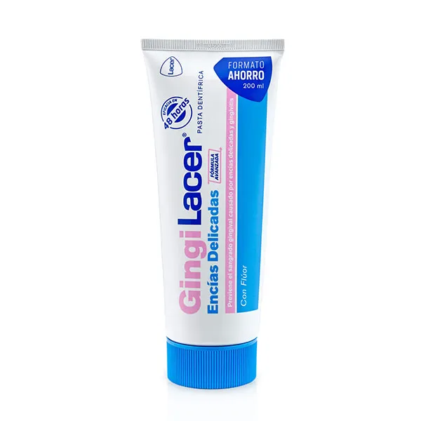 

Зубная паста, предотвращающая кровотечение десен Gingilacer Pasta Dentífrica Lacer, 200 ml