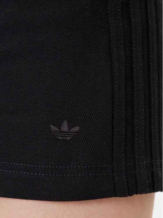 Джинсовая юбка regular fit Firebird Utility JX7593 Adidas, чёрный — фото 4
