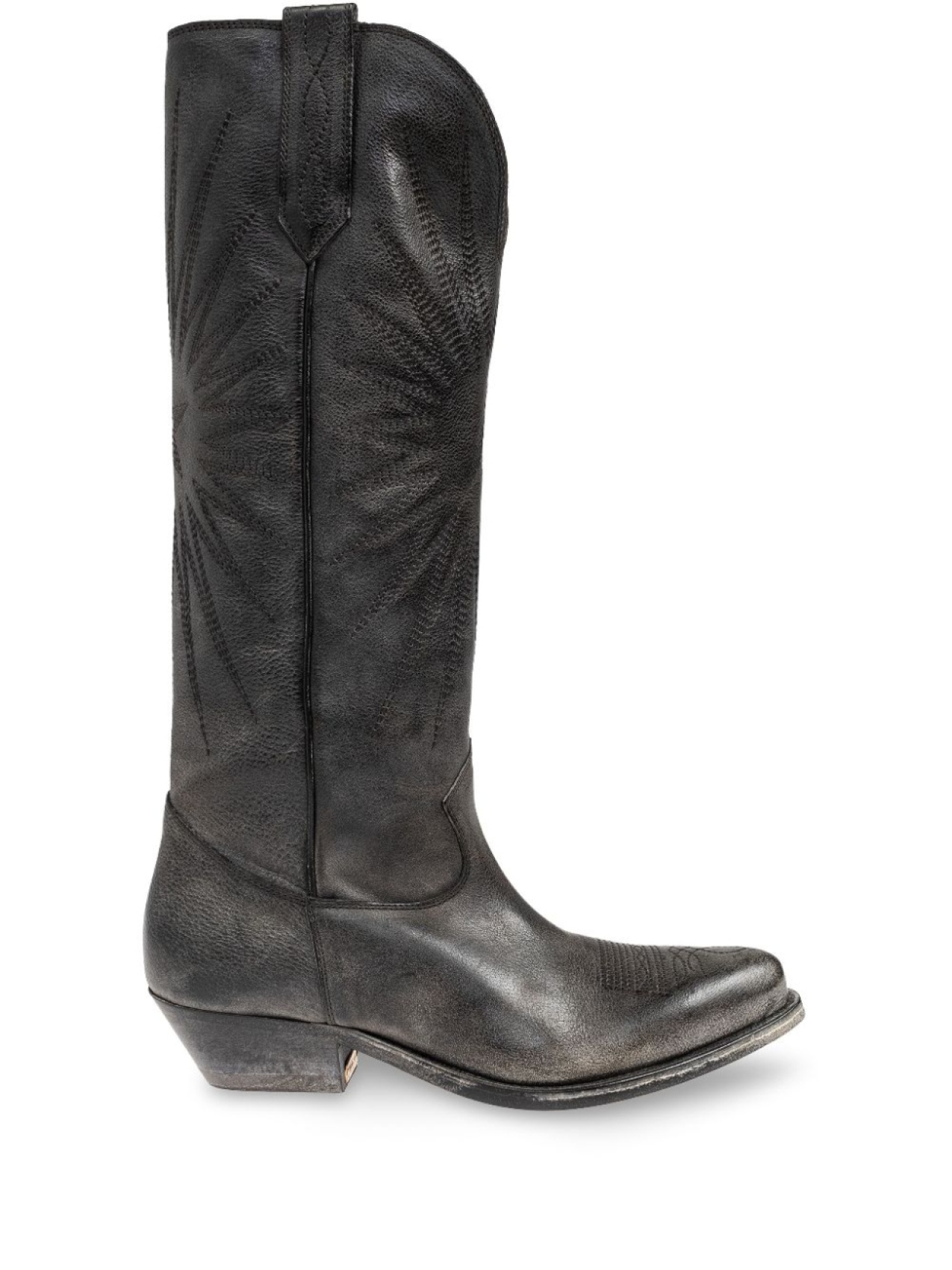 Golden Goose сапоги Wish Star, серый