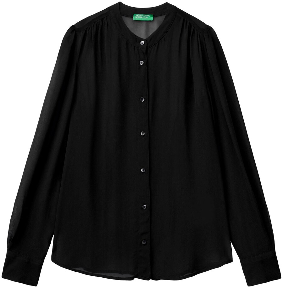 

Блуза UNITED COLORS OF BENETTON, Black