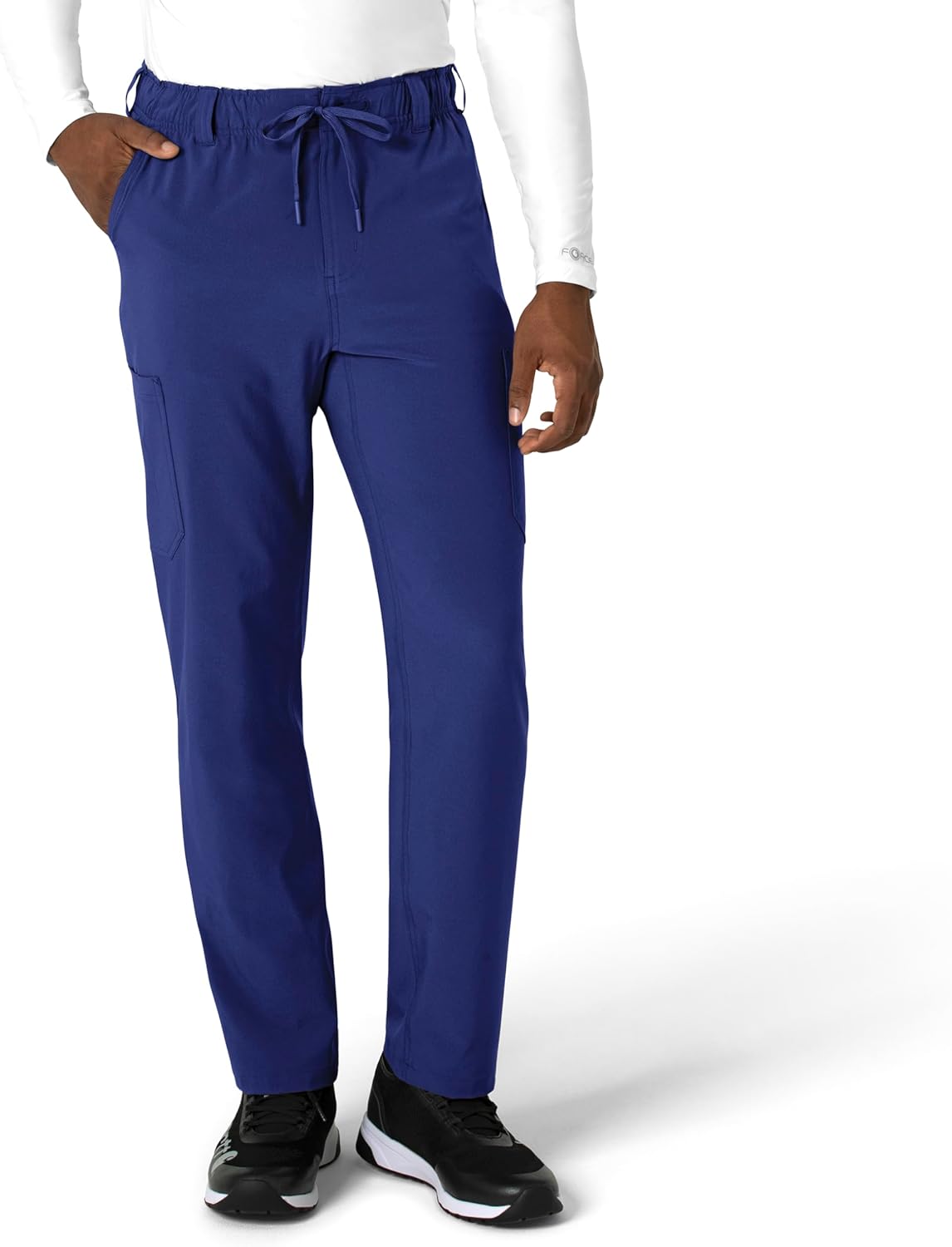 

Carhartt мужские штаны для скраба Cross-Flex Modern Fit Straight Leg, Galaxy Blue