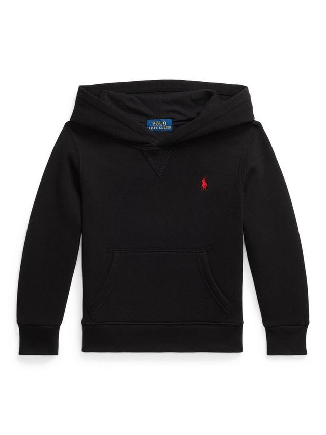 

Детская худи из хлопковой смеси Ralph Lauren, Polo Black