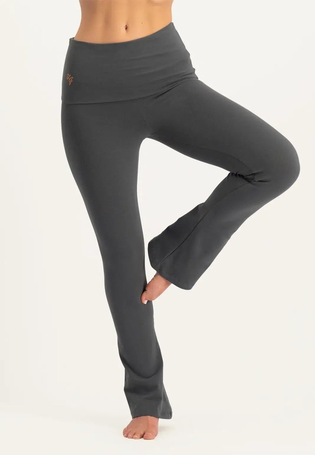 

Леггинсы Pranafied Yoga Urban Goddess, темно-серый