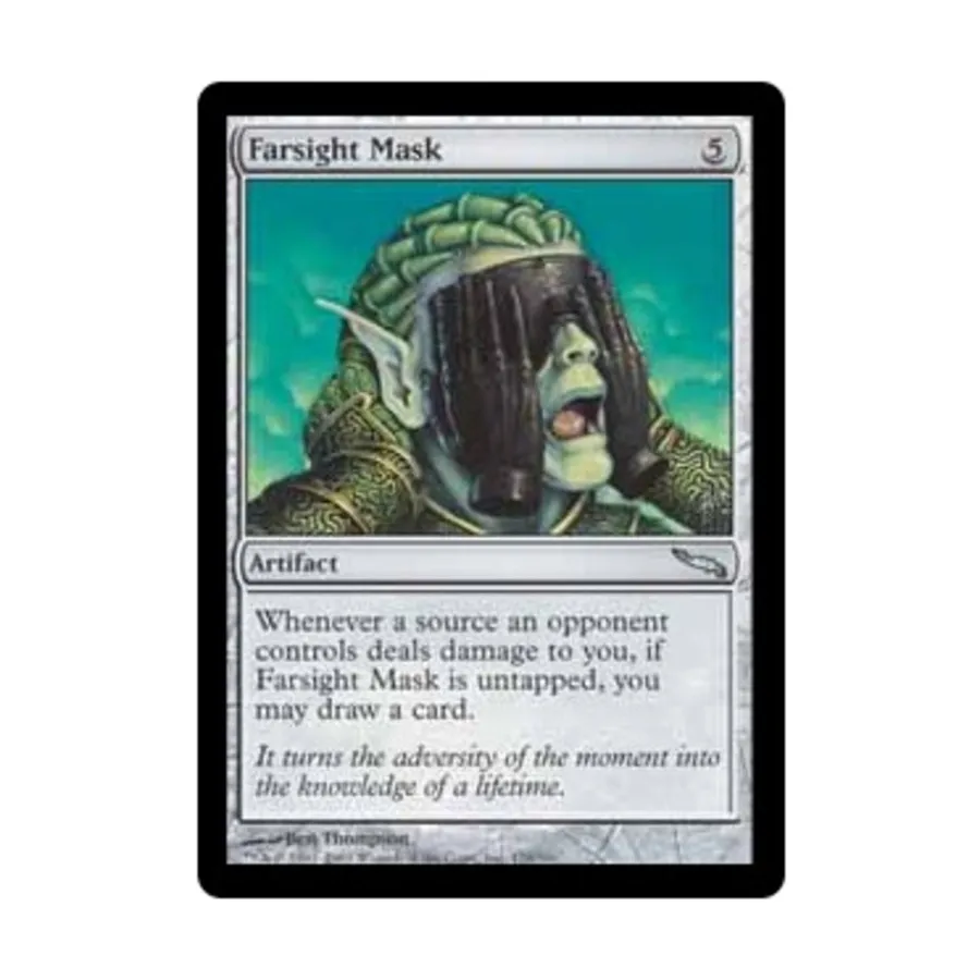 

CCG Маска дальнозоркости (U), MTG - Mirrodin