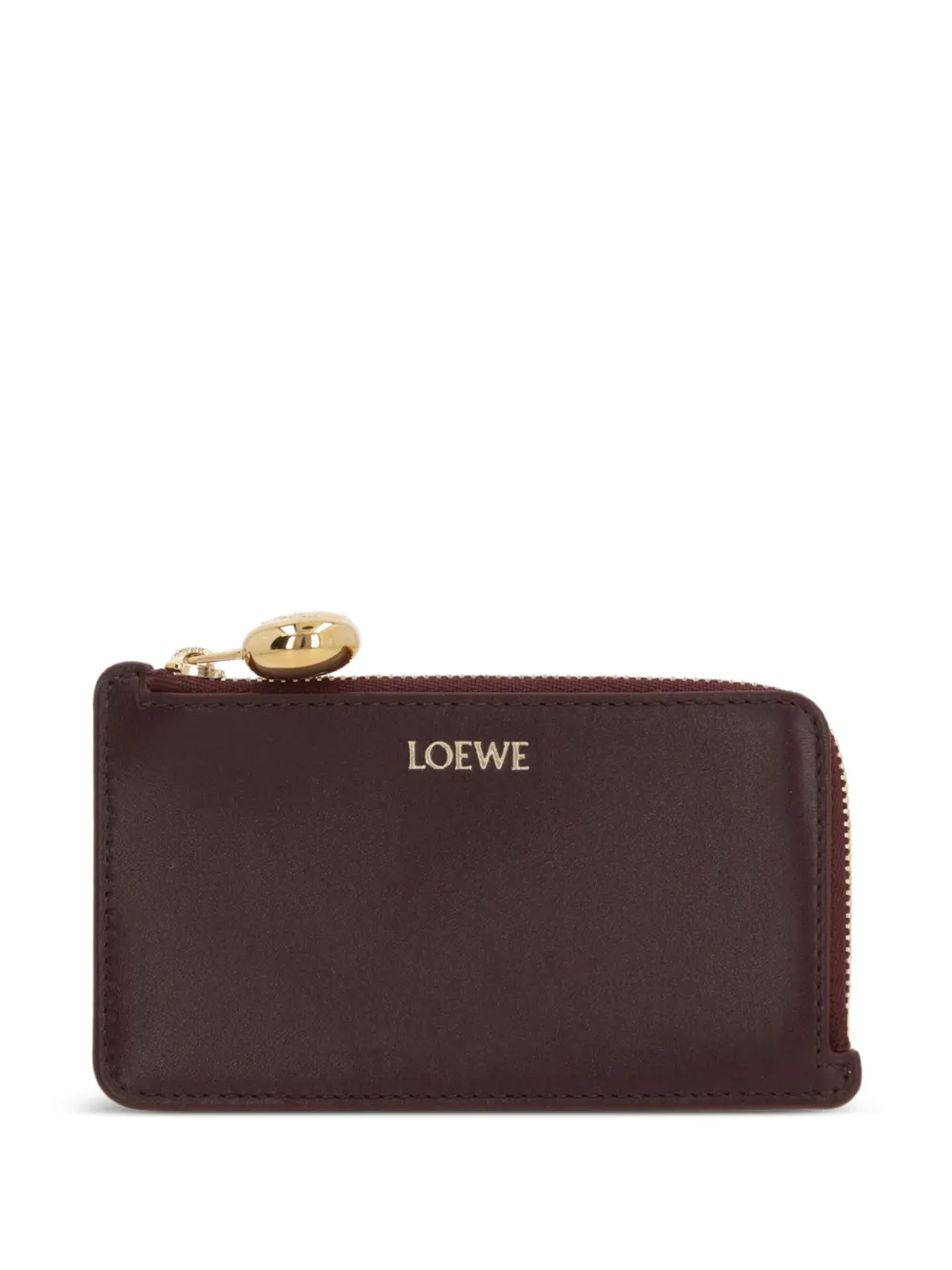 

Кардхолдер с гравировкой Anagram LOEWE, красный