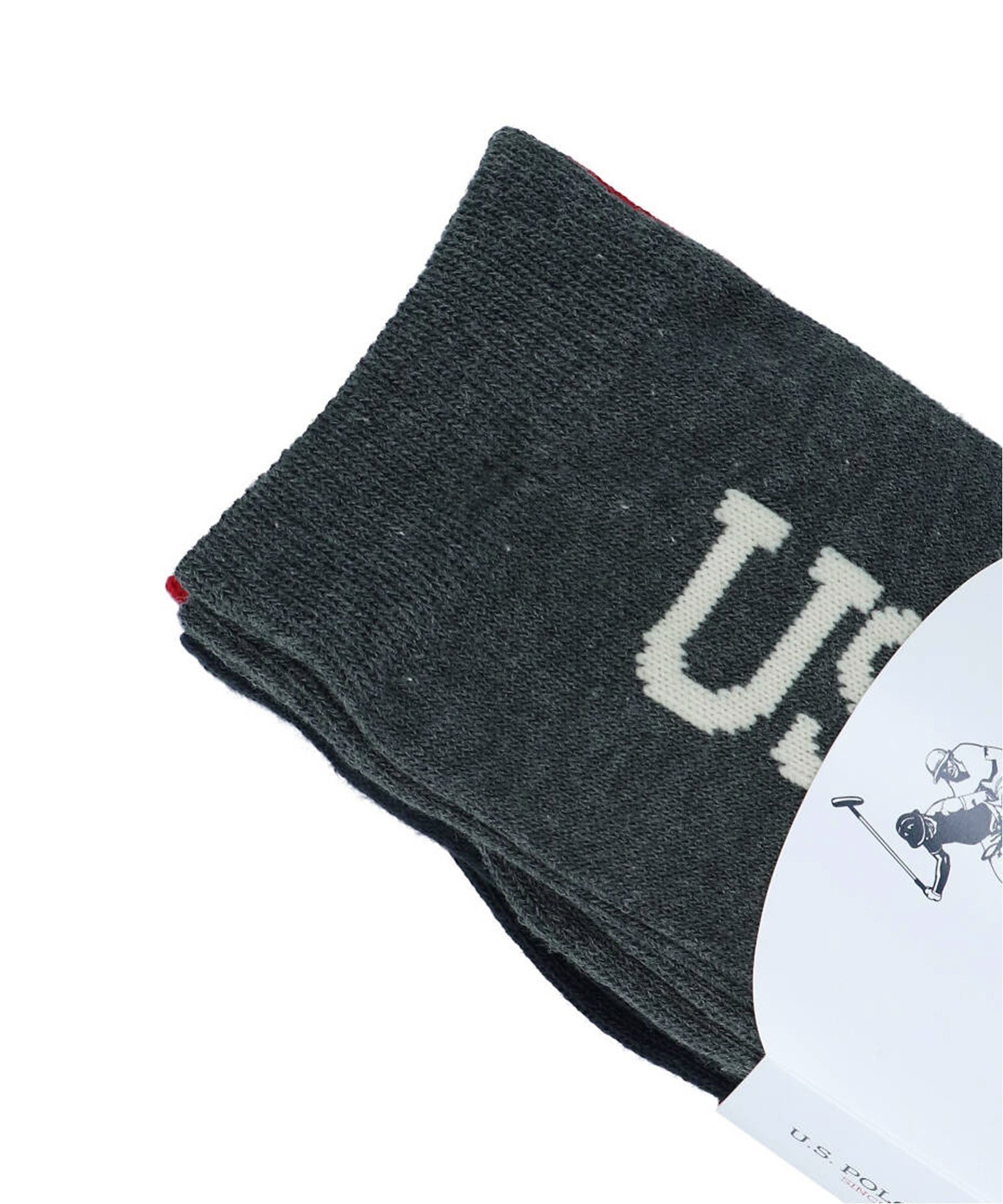 Носки USPOLO ASSN./(M)C. логотип на шее USPA U.S. Polo Assn., Assorted
