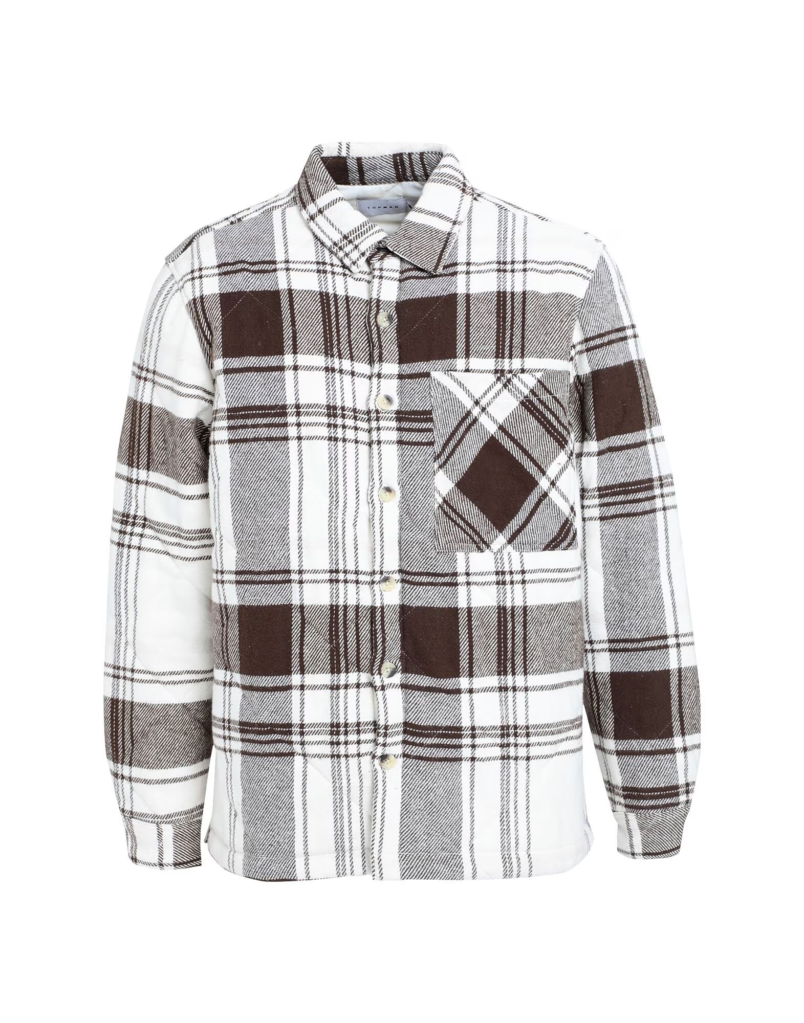 

Рубашка Topman, коричневый