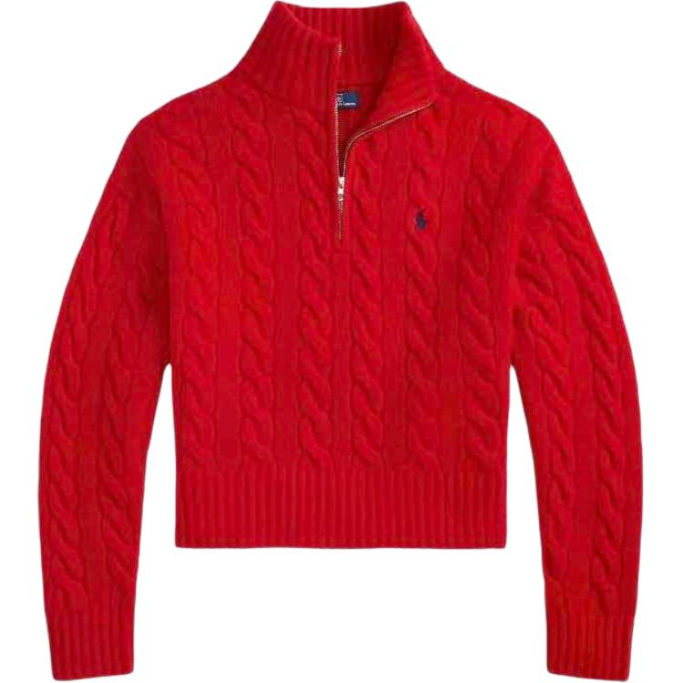 

Свитер FW25 для женщин Polo Ralph Lauren, красный