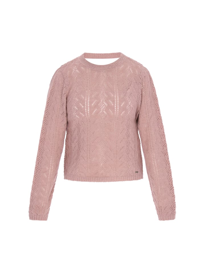 

DreiMaster Женский свитер сиреневого цвета