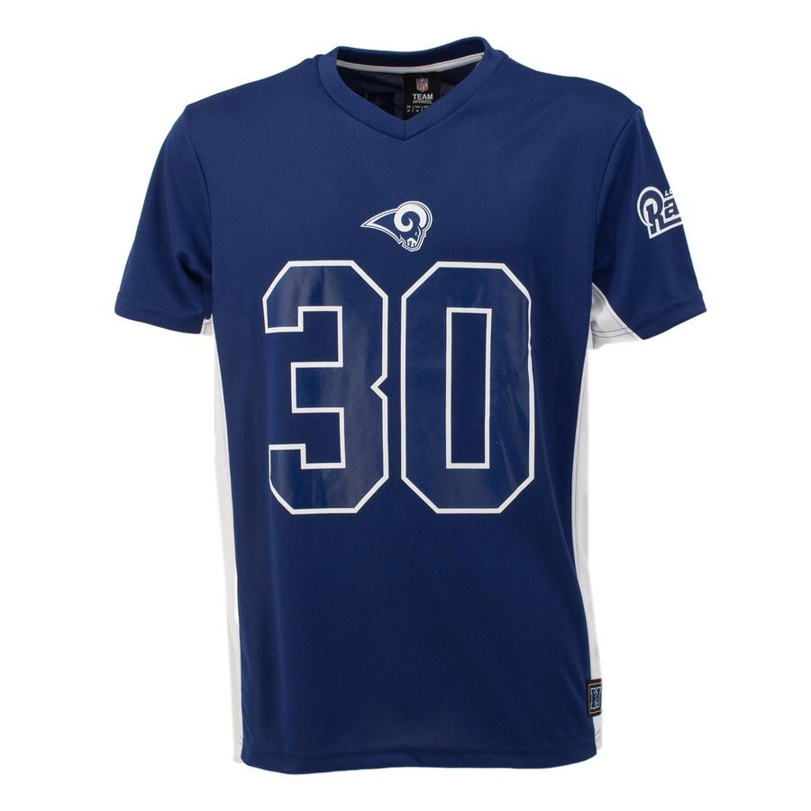 

FANATICS Футболка Los Angeles Rams Gurley № 30 синего цвета