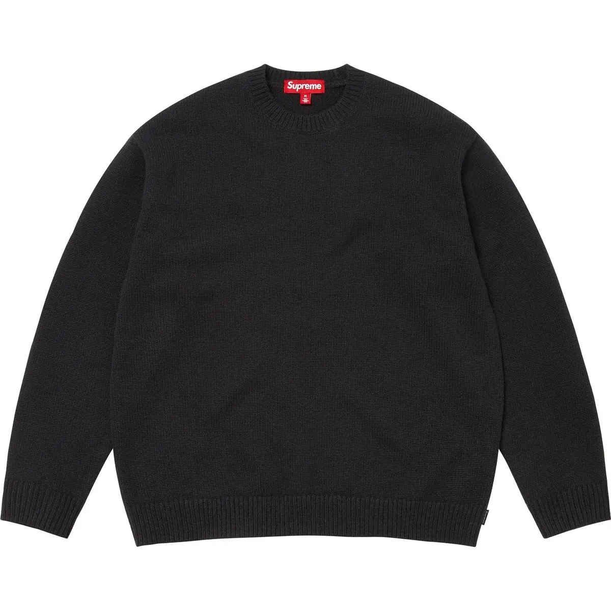 

FW25 WEEK17 Свитер Angora Script Unisex Supreme, черный