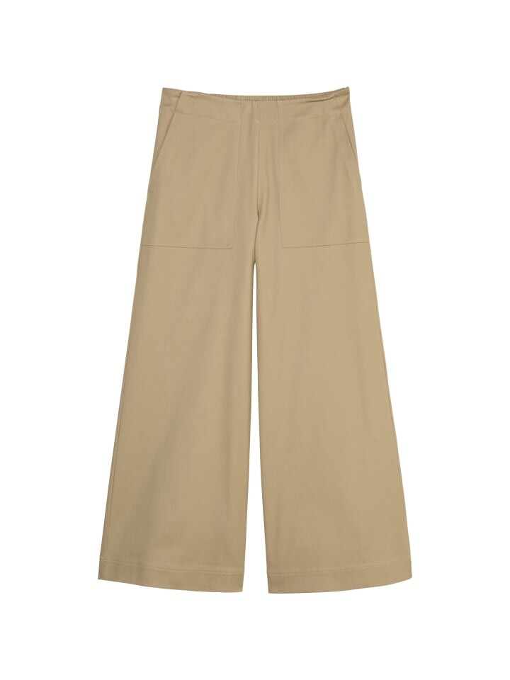 

Тканевые брюки Marc O'Polo Culotte wide, цвет deep sand