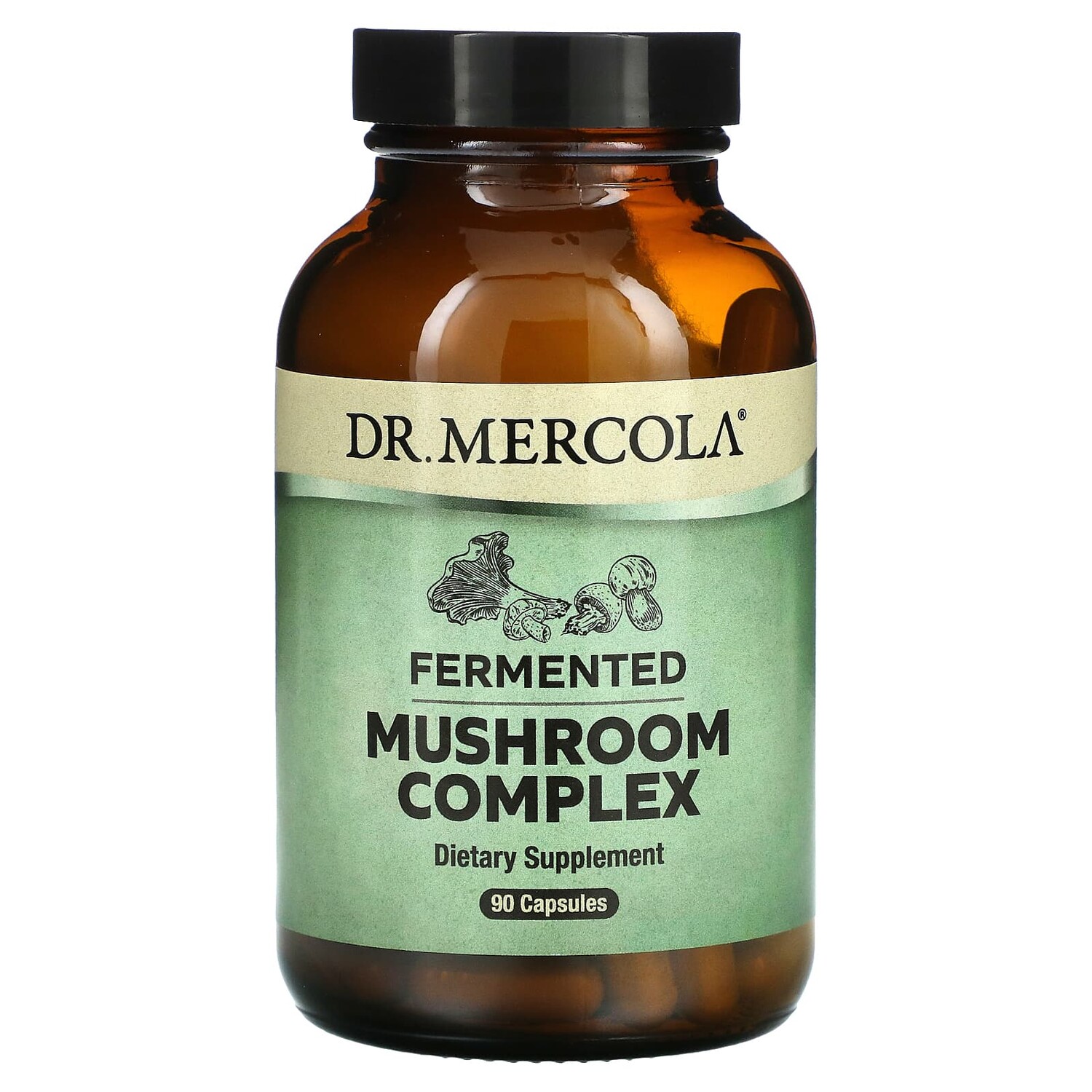 

Dr. Mercola Комплекс ферментированных грибов 90 капсул