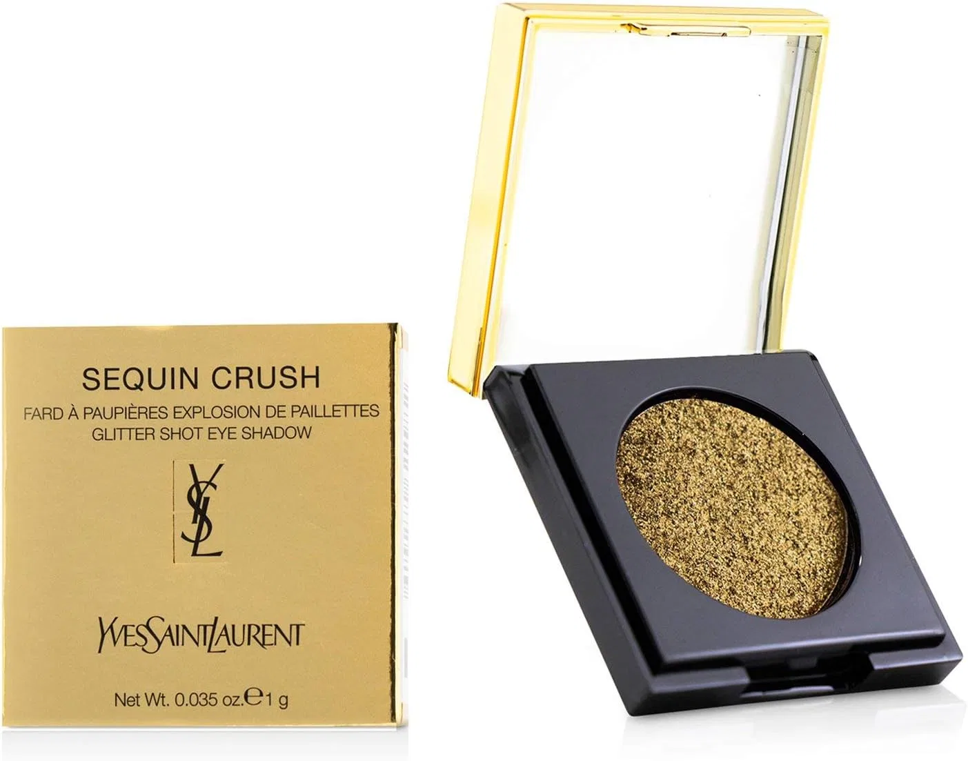 Тени для век Yves Saint Laurent Sequin Crash Legendary Gold — фото 2