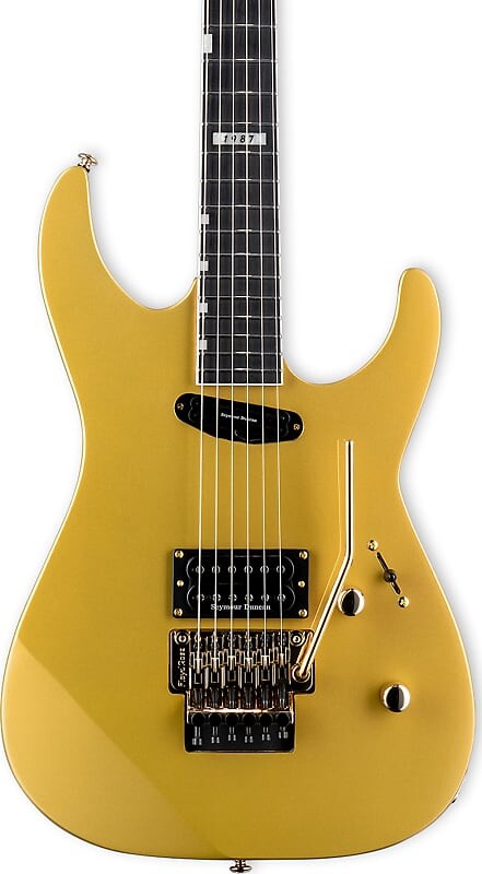 

Электрогитара ESP LTD Mirage Deluxe '87 Electric Guitar, Metallic Gold