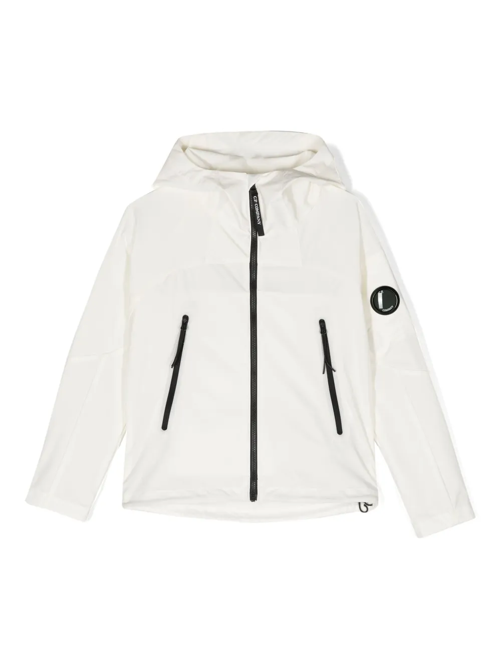 

Куртка Pro-Tek с капюшоном C.P. Company Kids, белый