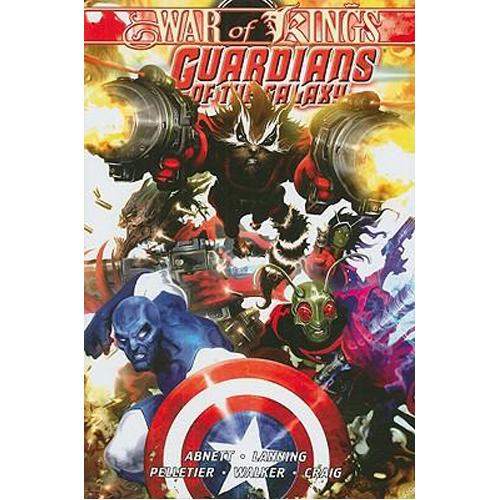 

Книга Guardians Of The Galaxy Vol.2: War Of Kings – Book 1 (Hardback)