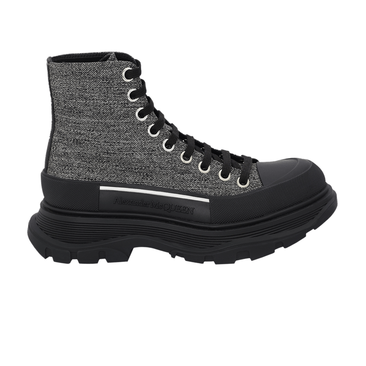 Кроссовки Alexander McQueen Alexander McQueen Wmns Tread Slick Boot 'Silver Black', серебряный