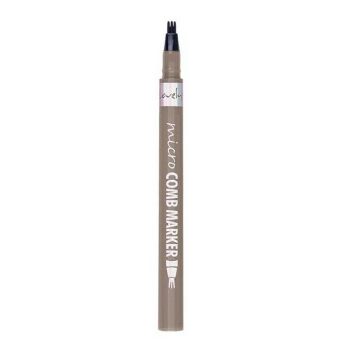 

Карандаш для бровей Lápiz de Cejas Micro Comb Marker Lovely Makeup, 02