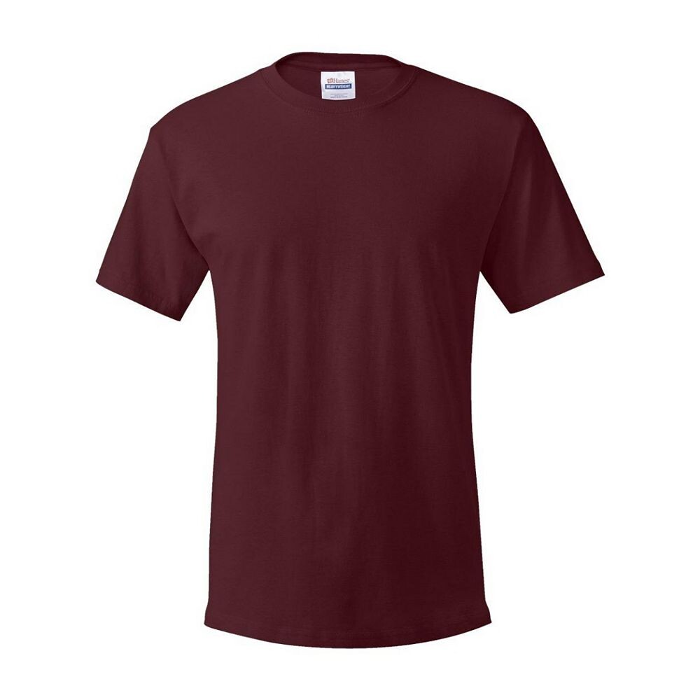 

Простая футболка Essential-T Floso, цвет Maroon