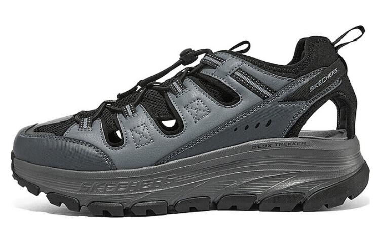 

Спортивные кроссовки для речного треккинга мужские серые/черные Skechers