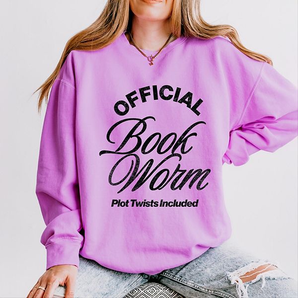 

Женский легкий свитшот garment dyed Simply Sage Market, Neon Violet, Зеленый, Женский легкий свитшот garment dyed Simply Sage Market, Neon Violet