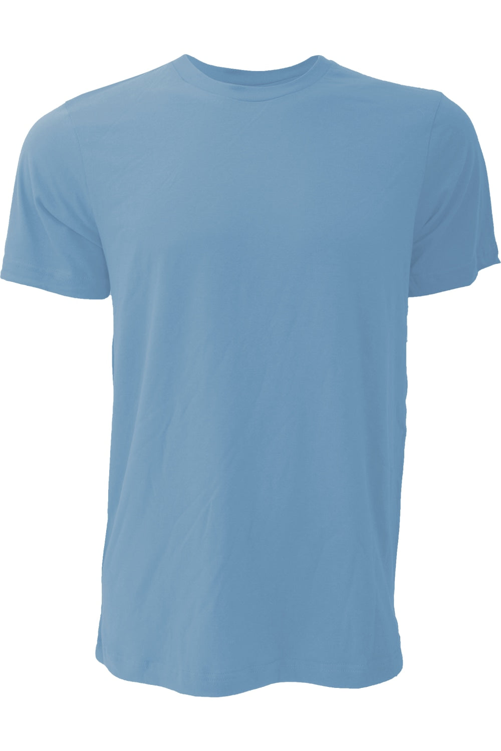 

Футболка унисекс из джерси с круглым вырезом и коротким рукавом из парусины BELLA + CANVAS