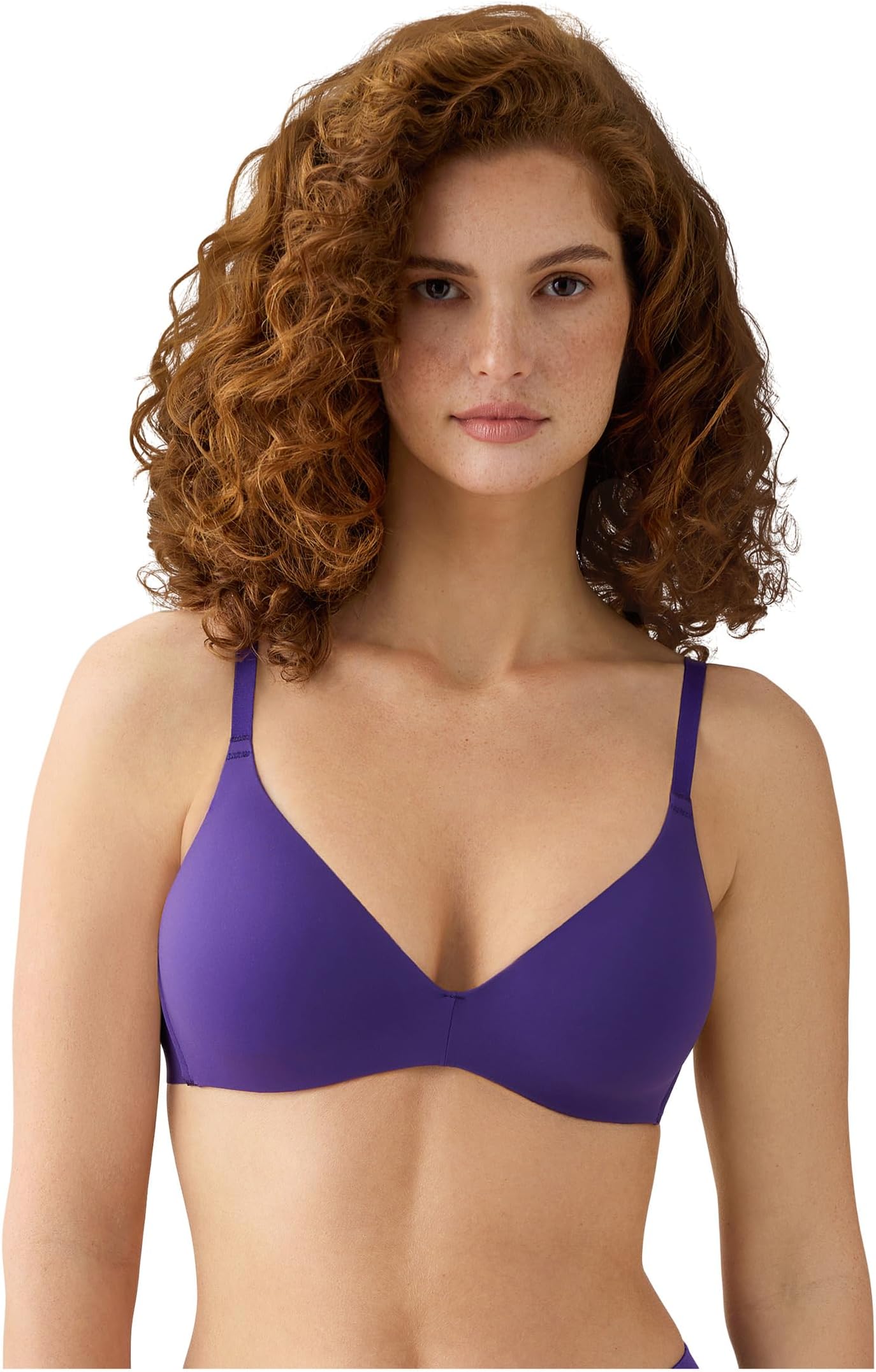 

Женский бюстгальтер-футболка First Wire Free Comfort 856339 Wacoal, Purple Indigo